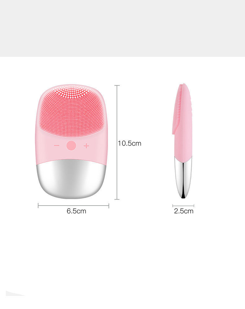 GlowBrush™ 2.0 — Escova Sónica de Limpeza Facial
