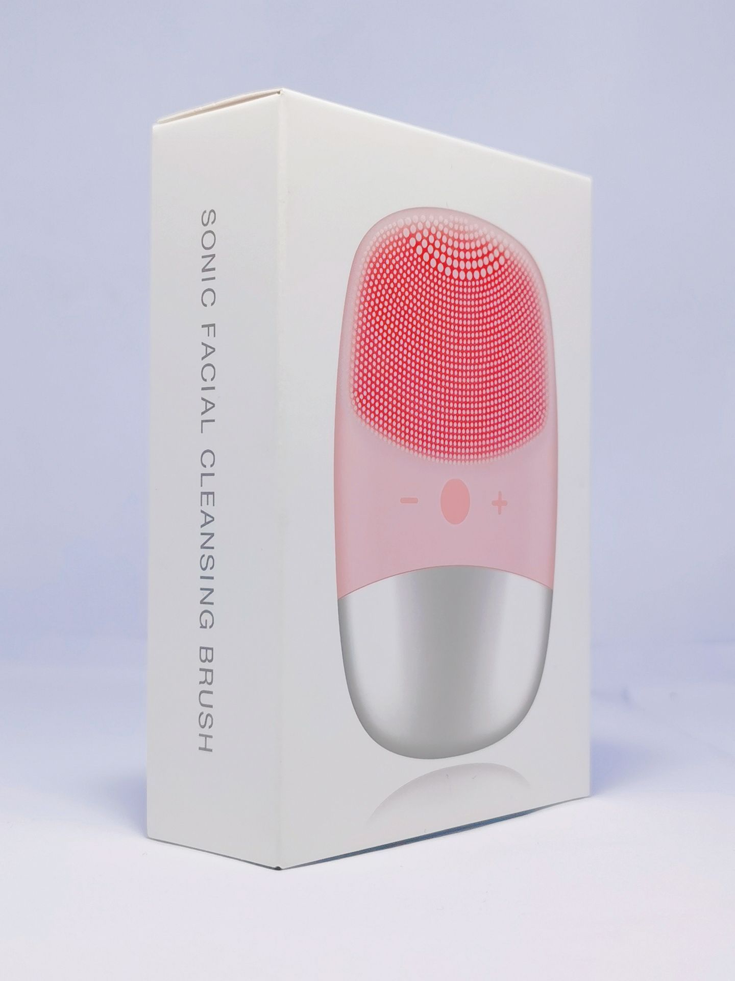 GlowBrush™ 2.0 — Escova Sónica de Limpeza Facial