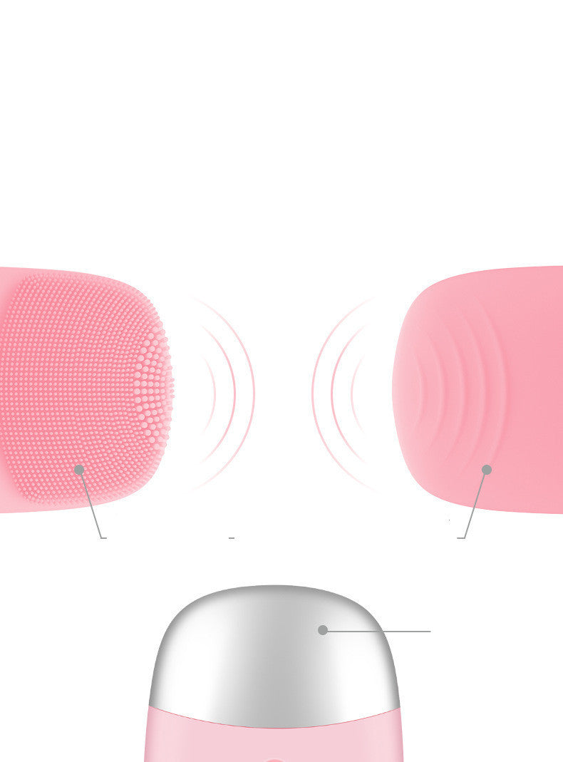 GlowBrush™ 2.0 — Escova Sónica de Limpeza Facial