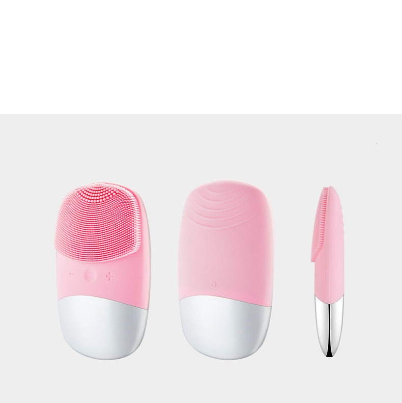 GlowBrush™ 2.0 — Escova Sónica de Limpeza Facial