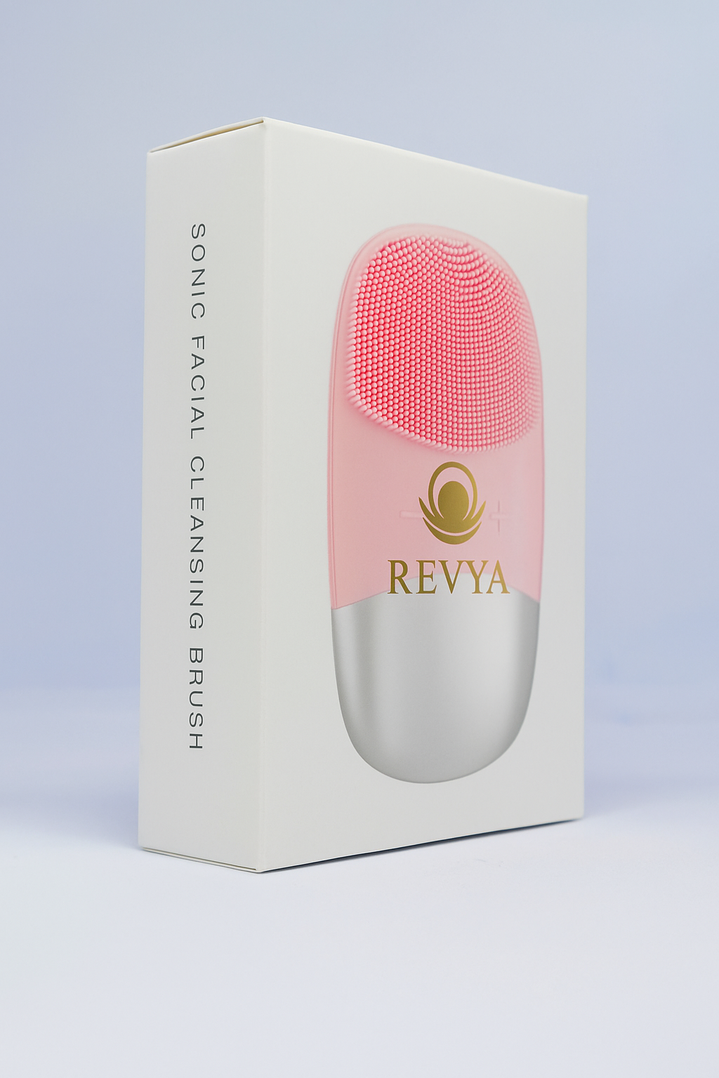 GlowBrush™ 2.0 — Escova Sónica de Limpeza Facial